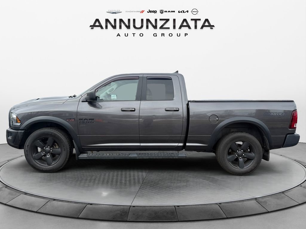 Certified 2019 RAM 1500 Classic Warlock w/ Electronics Group AWD/4WD image 2
