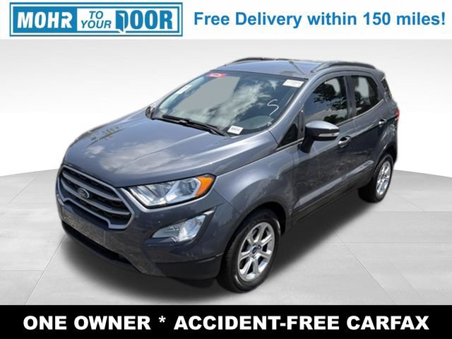 Used 2021 Ford EcoSport SE