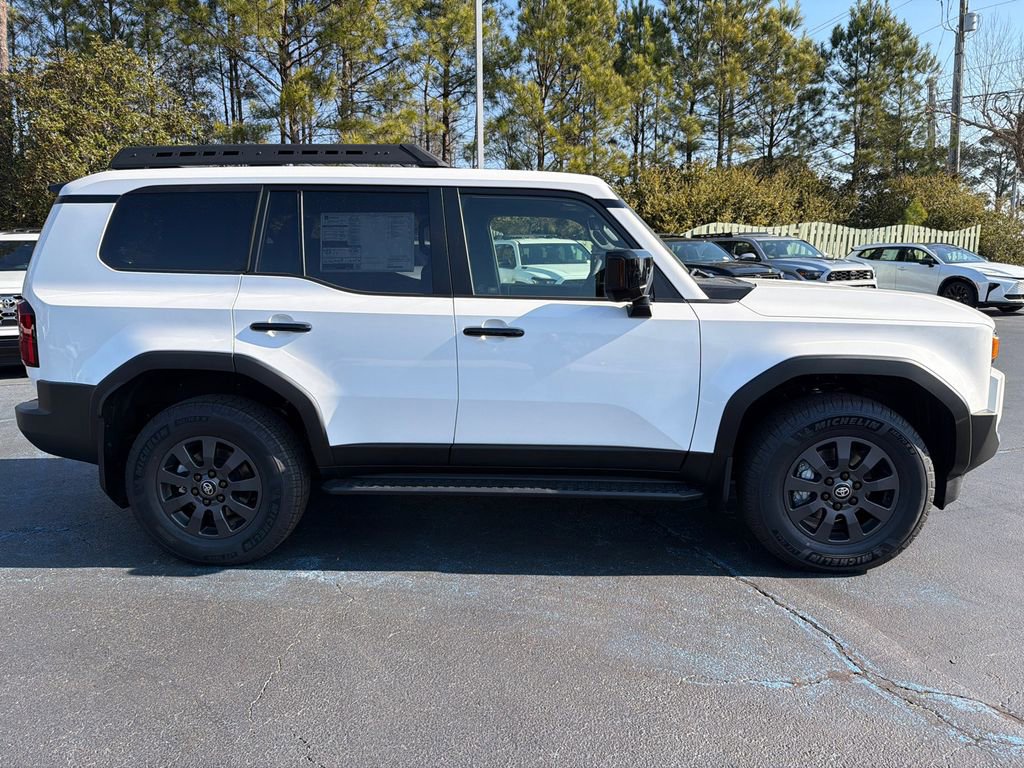 Used 2026 Toyota Land Cruiser AWD/4WD image 2
