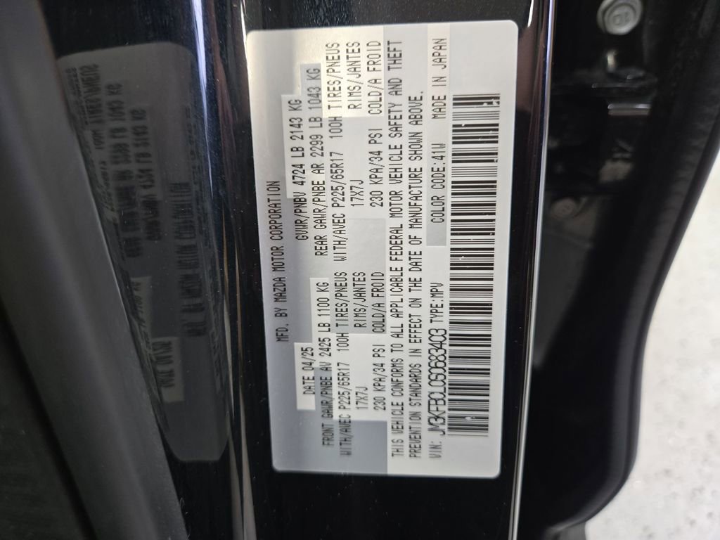 Used 2025 MAZDA CX-5 AWD 2.5 S w/ Preferred Package image 43
