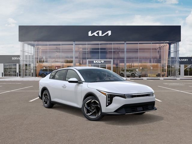 New 2025 Kia K4 EX