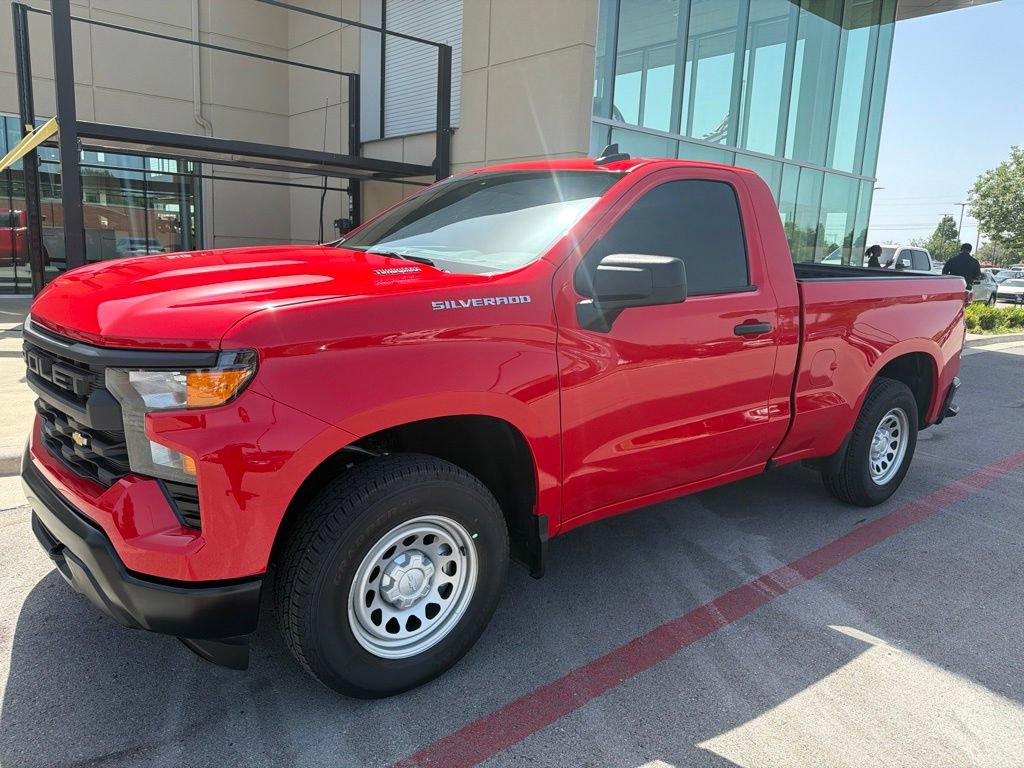 Used 2026 Chevrolet Silverado 1500 W/T w/ WT Value Package RWD image 4