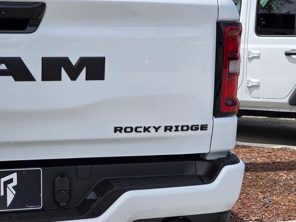 New 2026 RAM 1500 Laramie w/ Night Edition AWD/4WD image 6