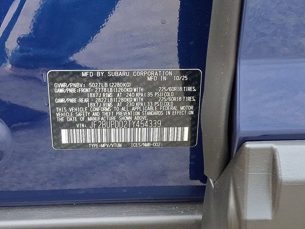 New 2026 Subaru Outback Limited AWD/4WD image 18