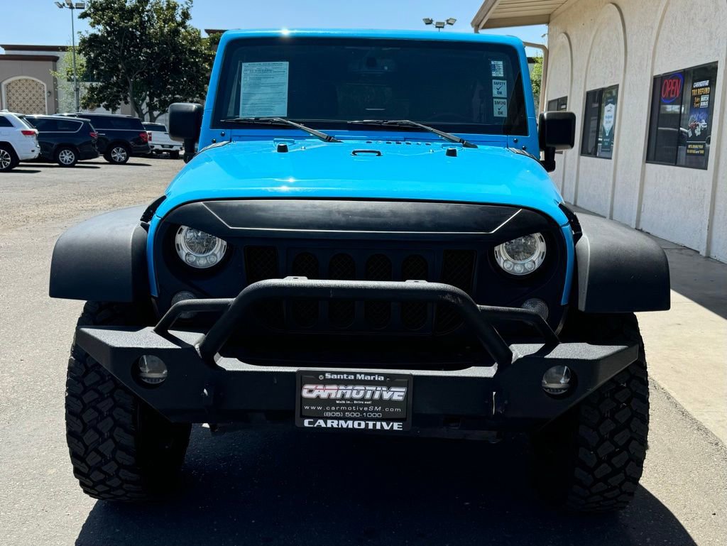 Used 2017 Jeep Wrangler Unlimited Sport w/ Quick Order Package 24S AWD/4WD image 7