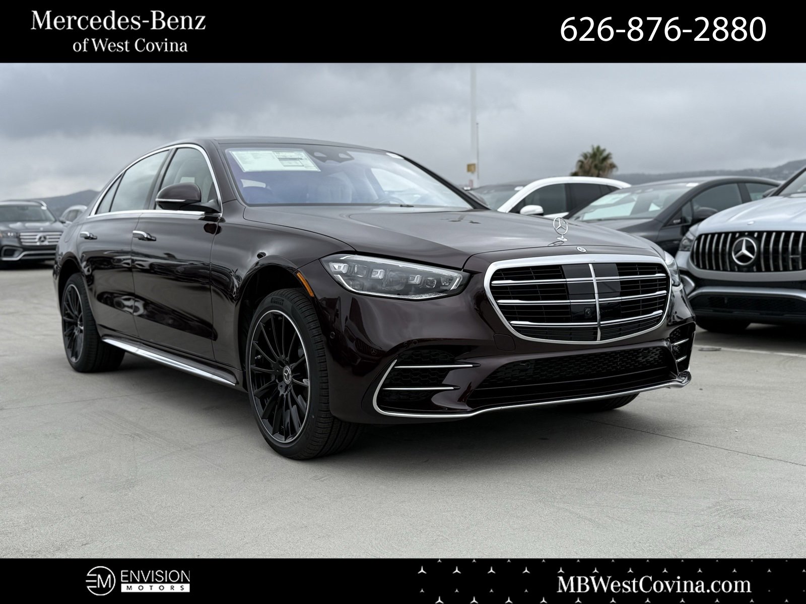New 2026 Mercedes-Benz S 580 4MATIC Sedan
