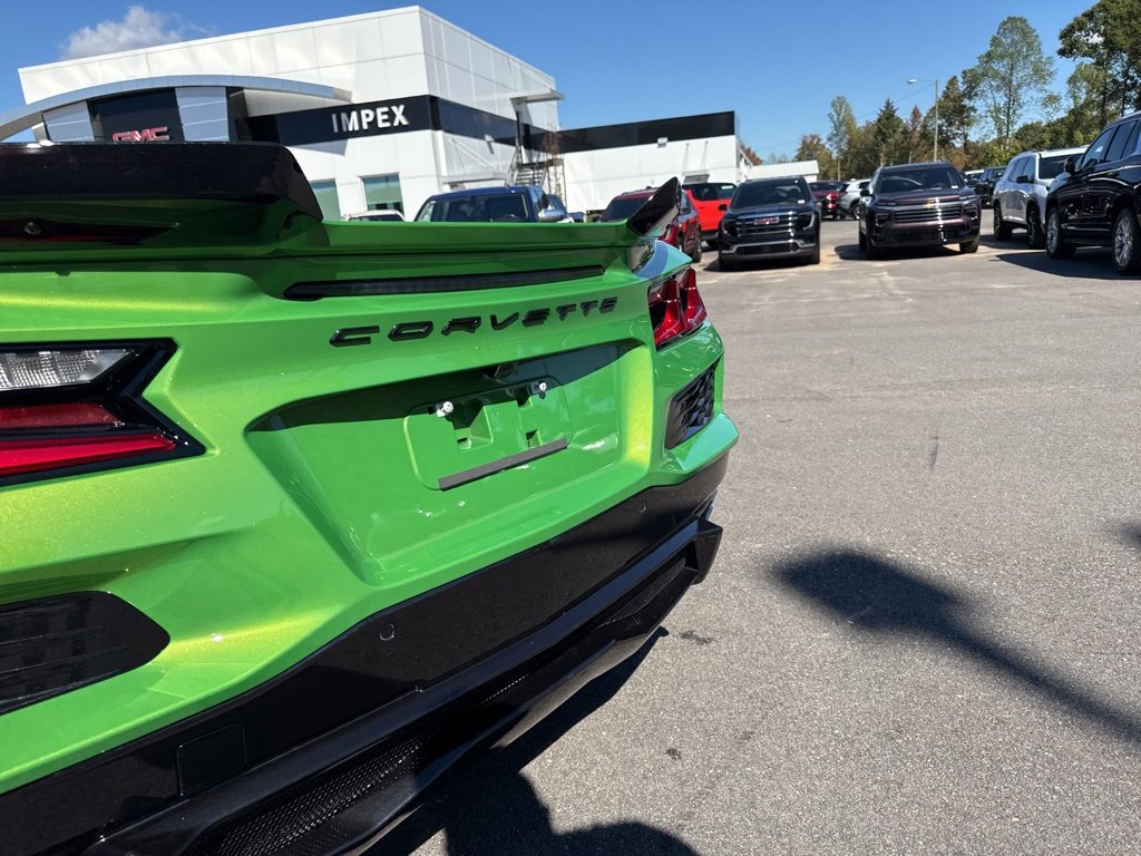 New 2026 Chevrolet Corvette E-Ray image 30