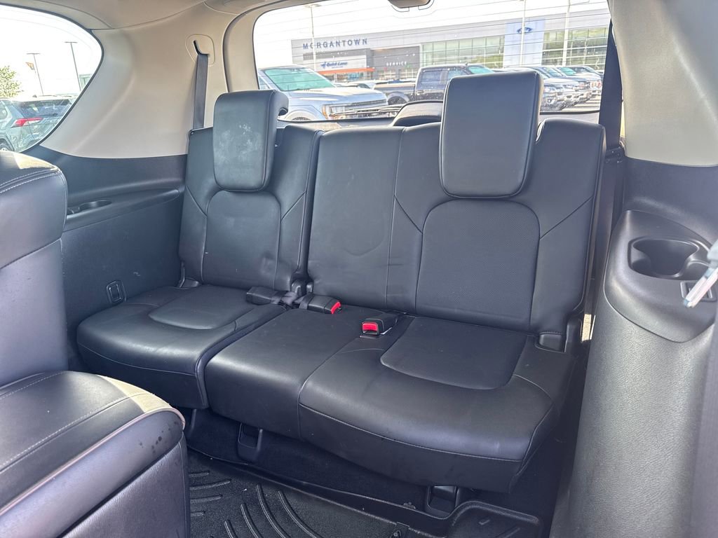 Used 2022 Nissan Armada Platinum w/ Captain's Chairs Package AWD/4WD image 39