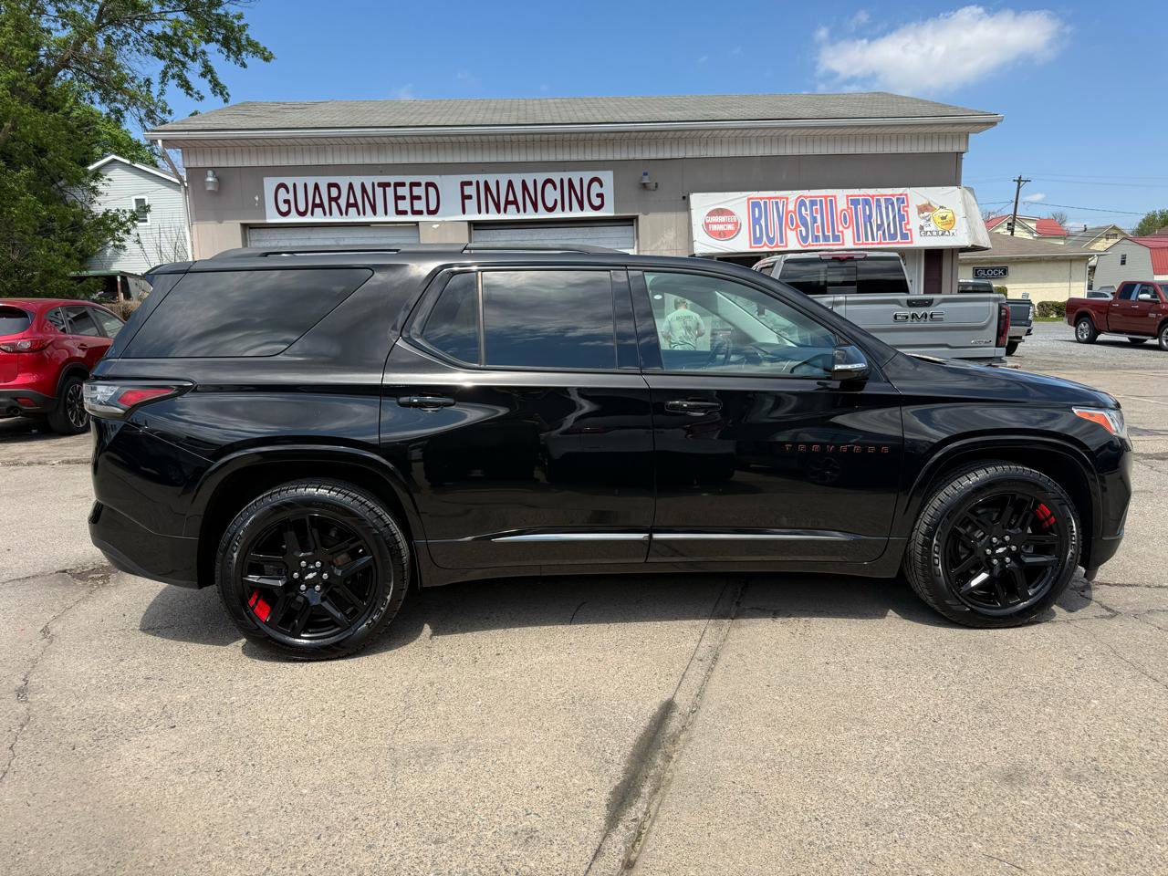 Used 2019 Chevrolet Traverse Premier w/ Redline Edition AWD/4WD image 8