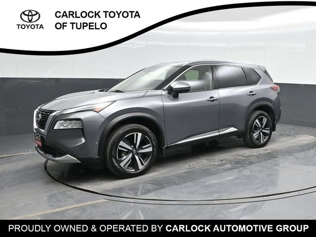 Used 2023 Nissan Rogue Platinum w/ Platinum Premium Package