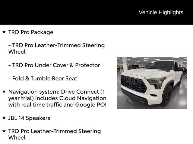 Certified 2024 Toyota Sequoia TRD Pro AWD/4WD image 8