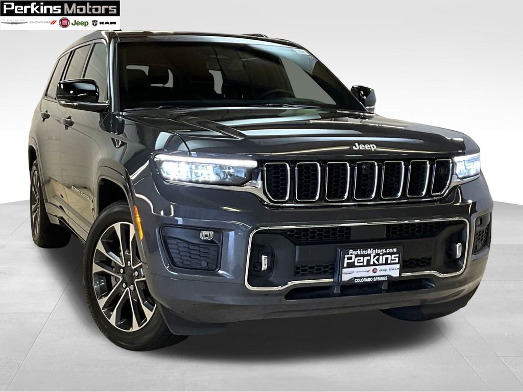 New 2025 Jeep Grand Cherokee L Overland w/ Advanced Protech Group III