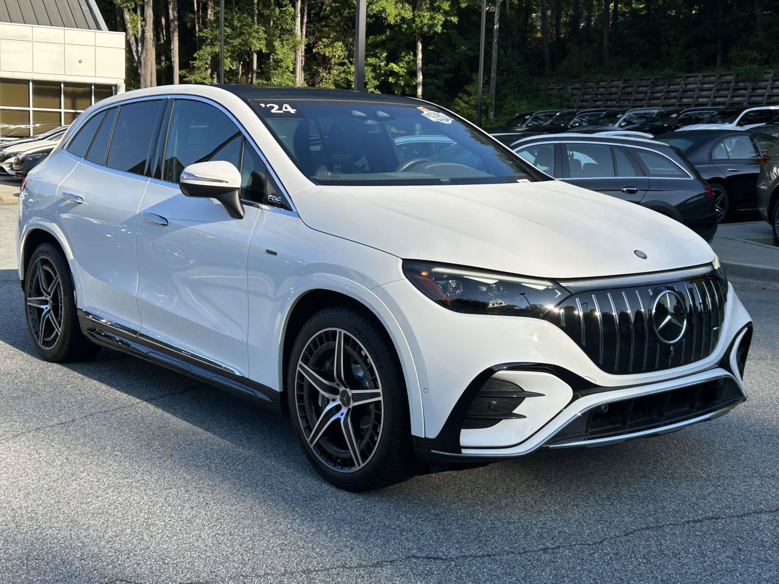 Certified 2024 Mercedes-Benz EQE AMG 4MATIC SUV image 4