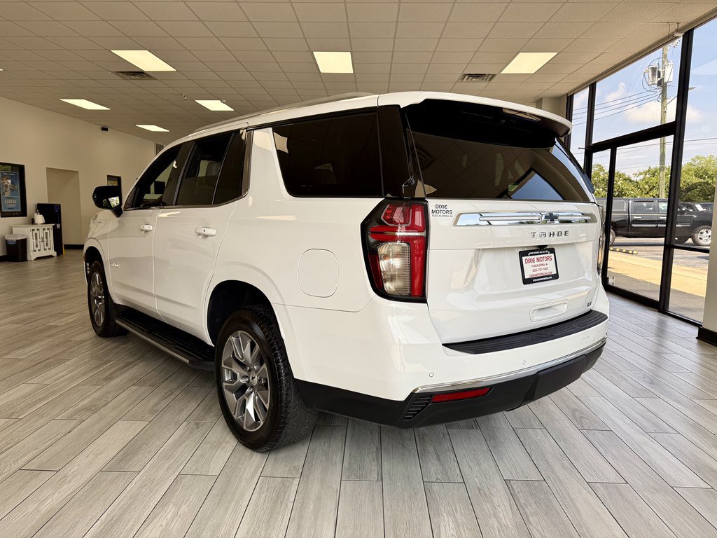 Used 2021 Chevrolet Tahoe LT RWD image 7