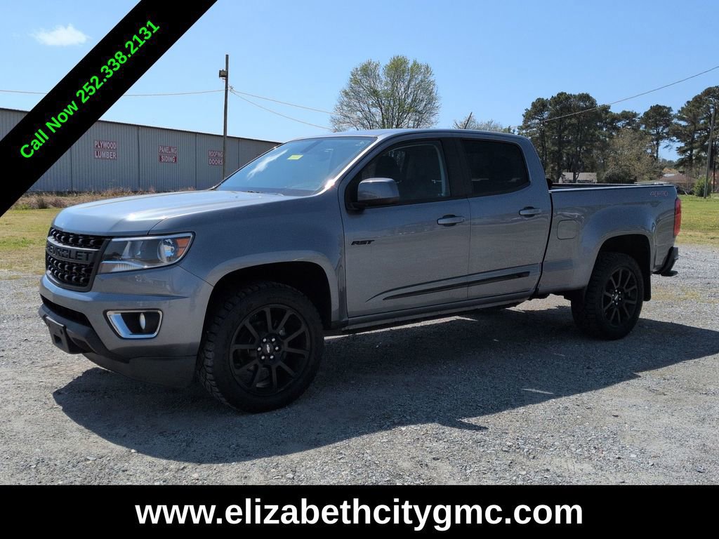Used 2020 Chevrolet Colorado LT w/ Colorado RST Special Edition image 8