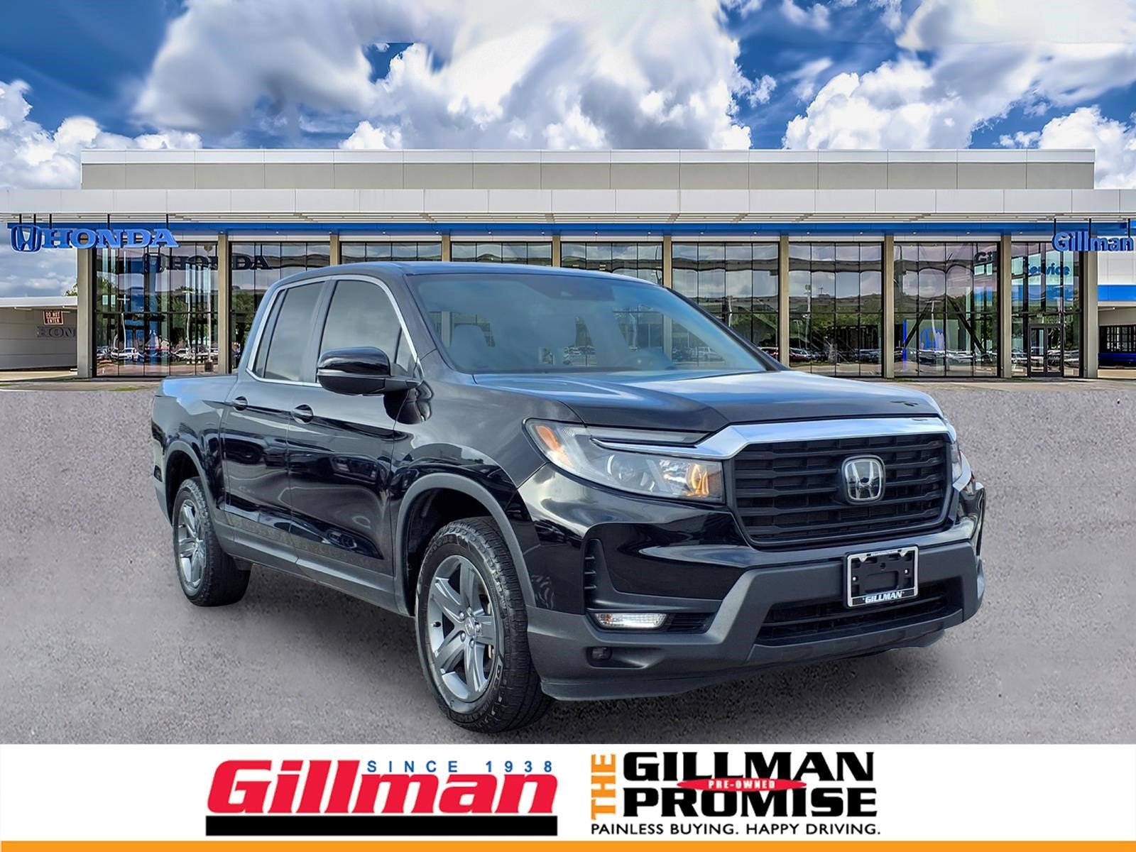 Certified 2023 Honda Ridgeline RTL image 1