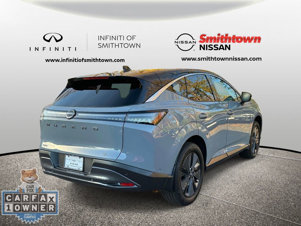 Used 2025 Nissan Murano SL AWD/4WD image 8