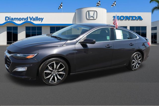Used 2022 Chevrolet Malibu RS FWD image 3