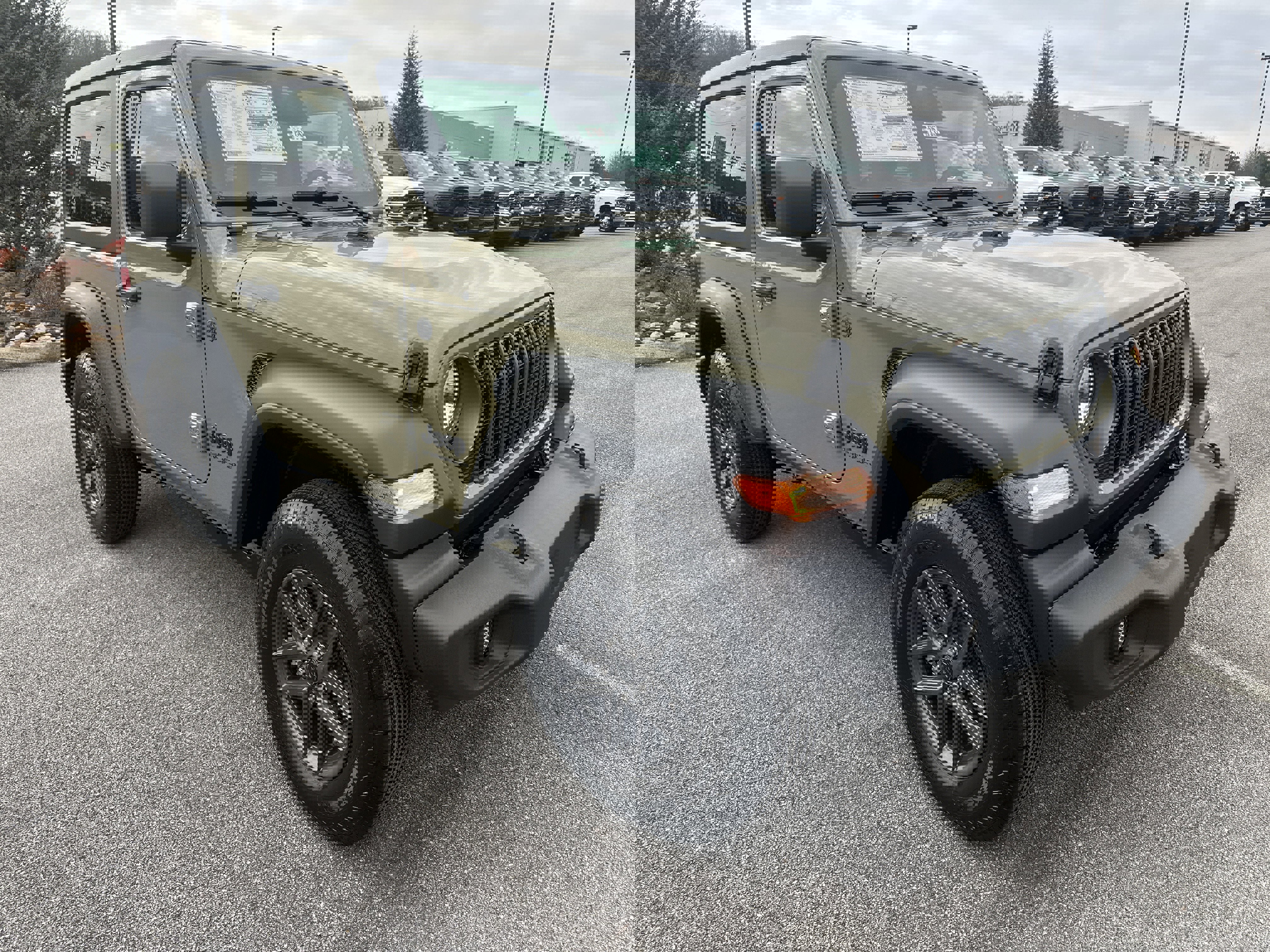 New 2026 Jeep Wrangler Sport image 4