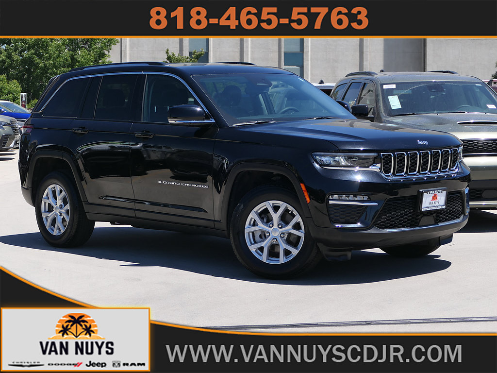 Used 2023 Jeep Grand Cherokee Limited