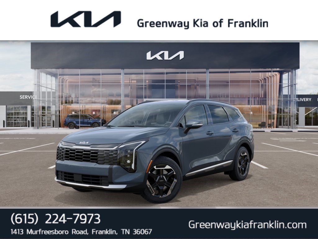 New 2027 Kia Sportage S