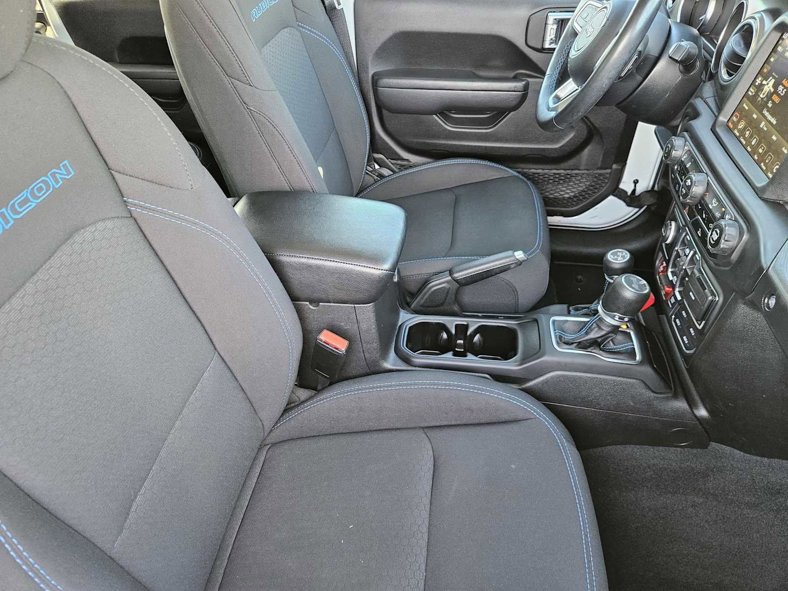 Used 2022 Jeep Wrangler Unlimited Rubicon 4xe w/ Steel Bumper Group image 13