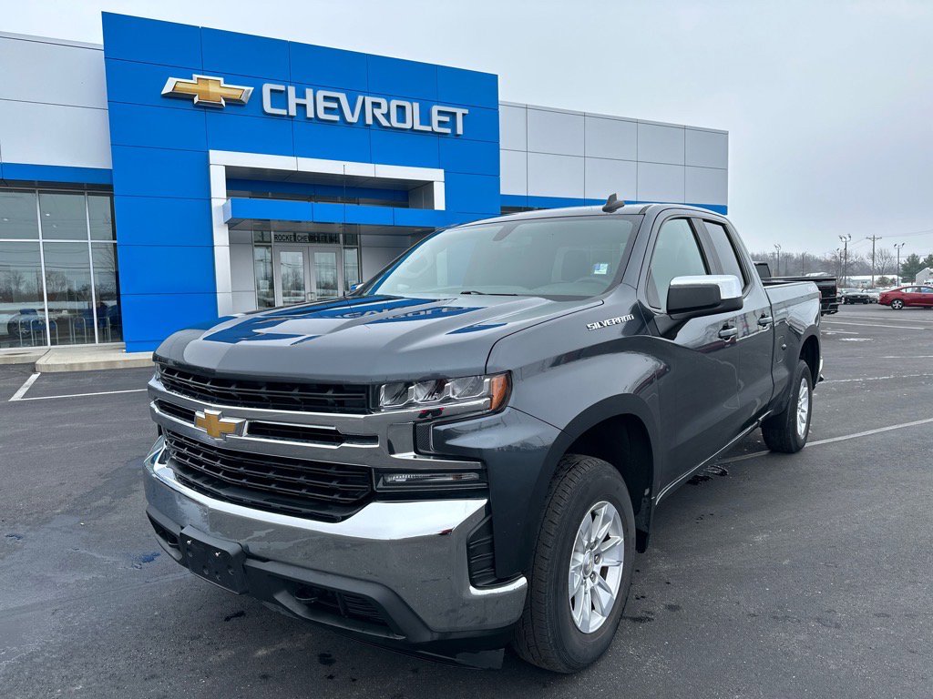 Used 2020 Chevrolet Silverado 1500 LT image 1