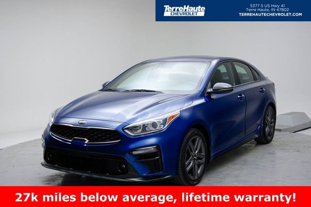 Used 2021 Kia Forte GT-Line