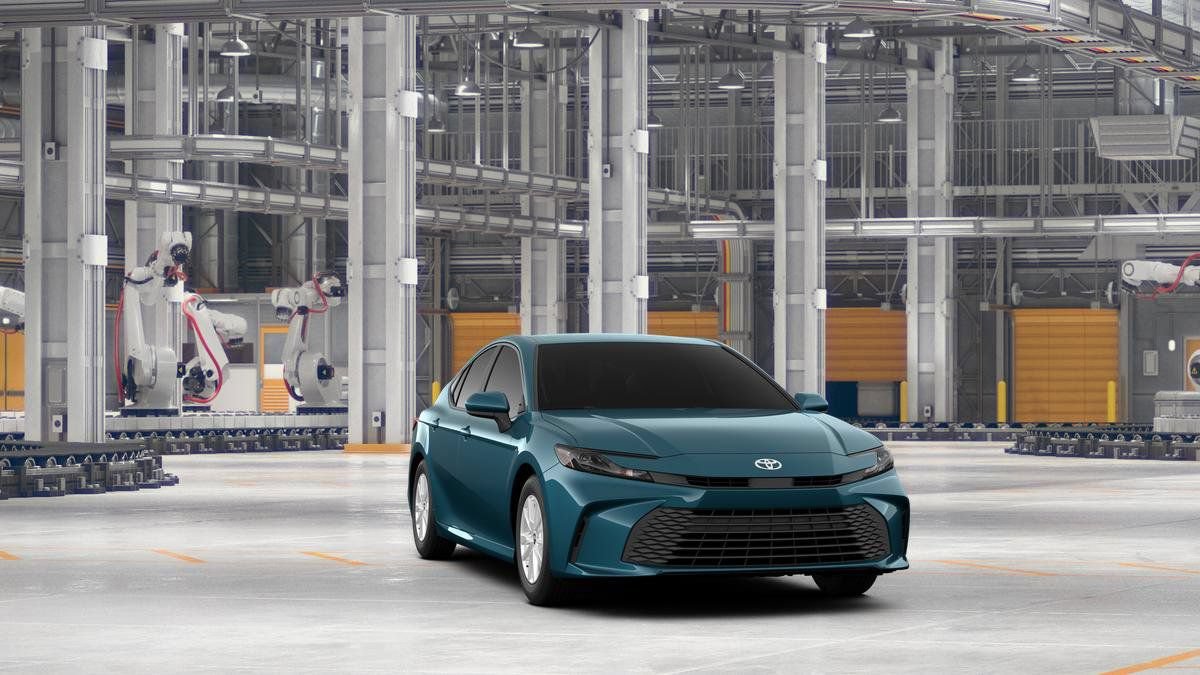 New 2026 Toyota Camry LE FWD image 16