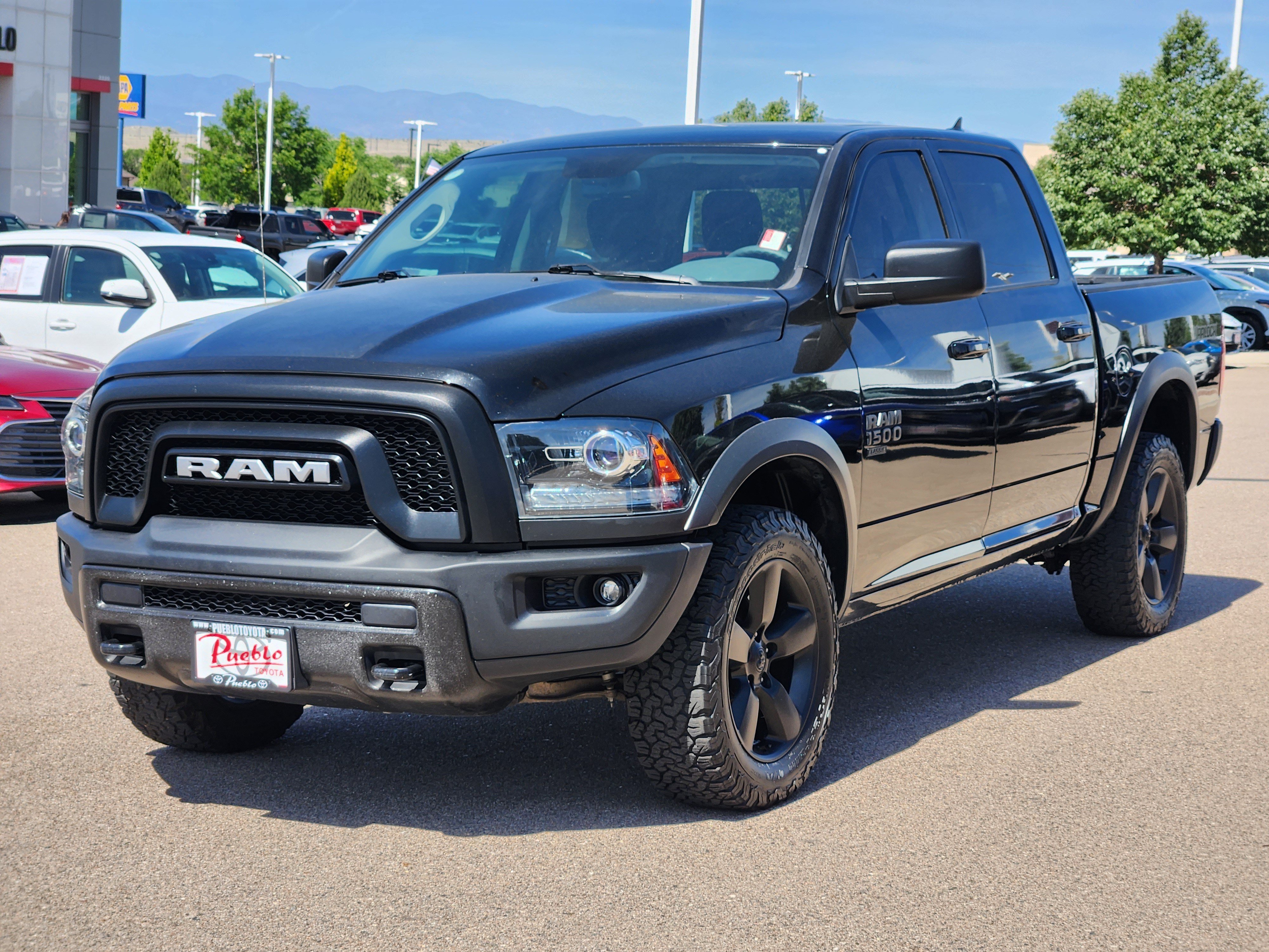 Used 2019 RAM 1500 Classic Warlock w/ Electronics Group AWD/4WD image 4