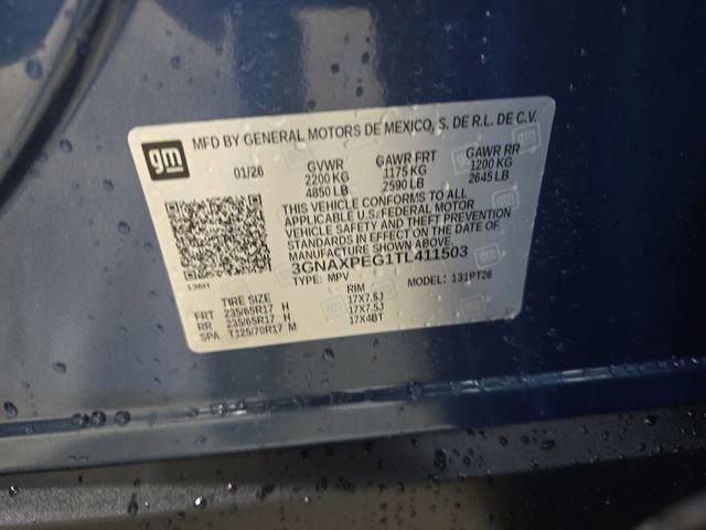 New 2026 Chevrolet Equinox LT image 35