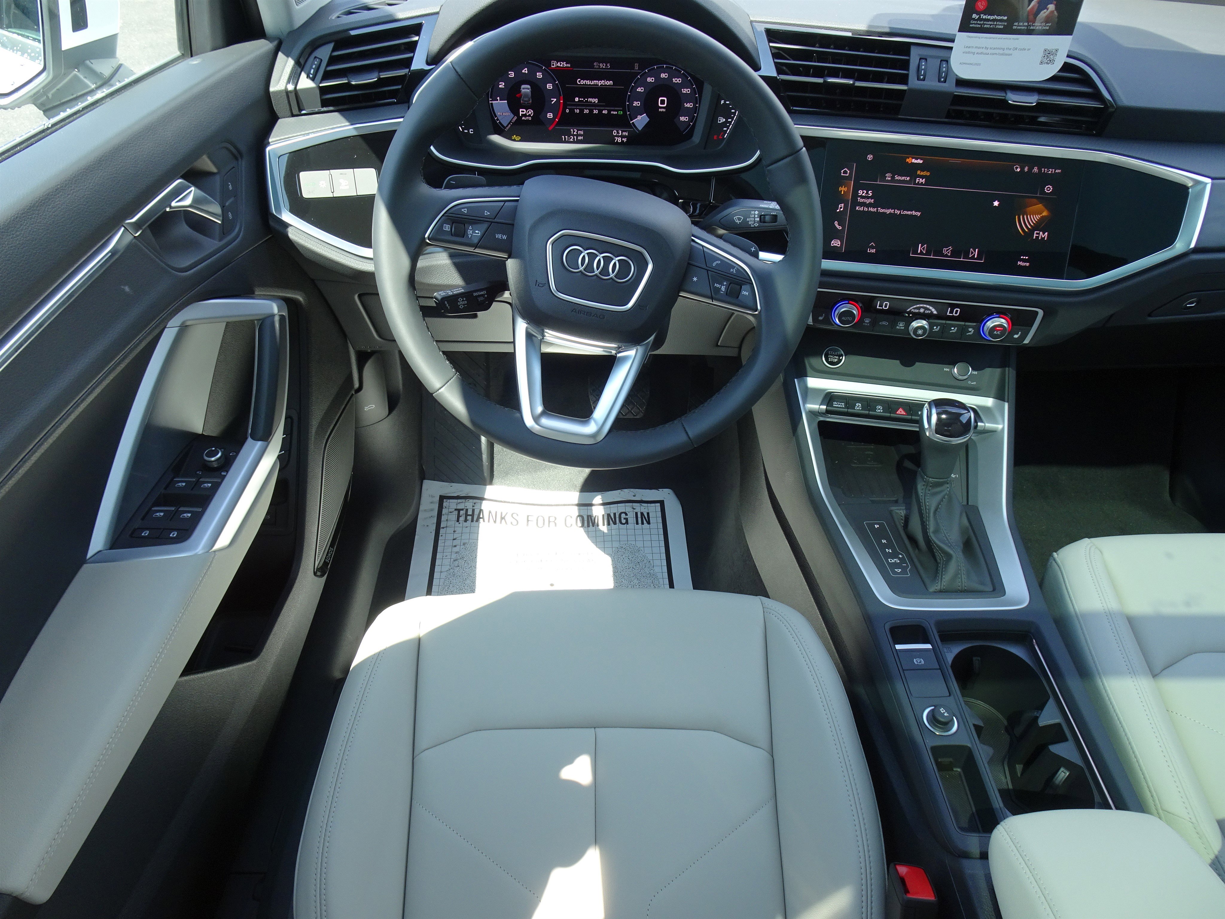 New 2025 Audi Q3 2.0T Premium Plus image 5