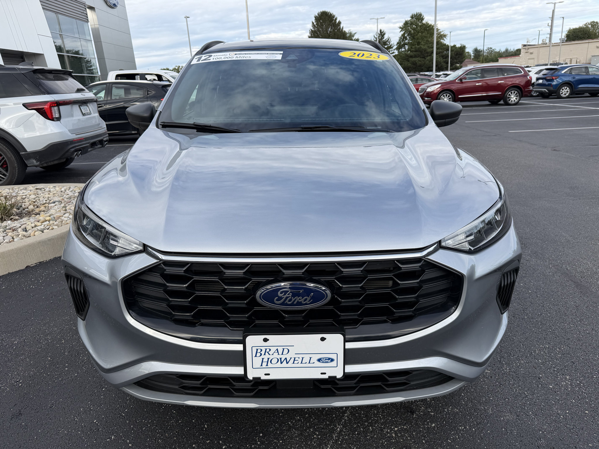Used 2023 Ford Escape ST-Line w/ Tech Pack #1 AWD/4WD image 3