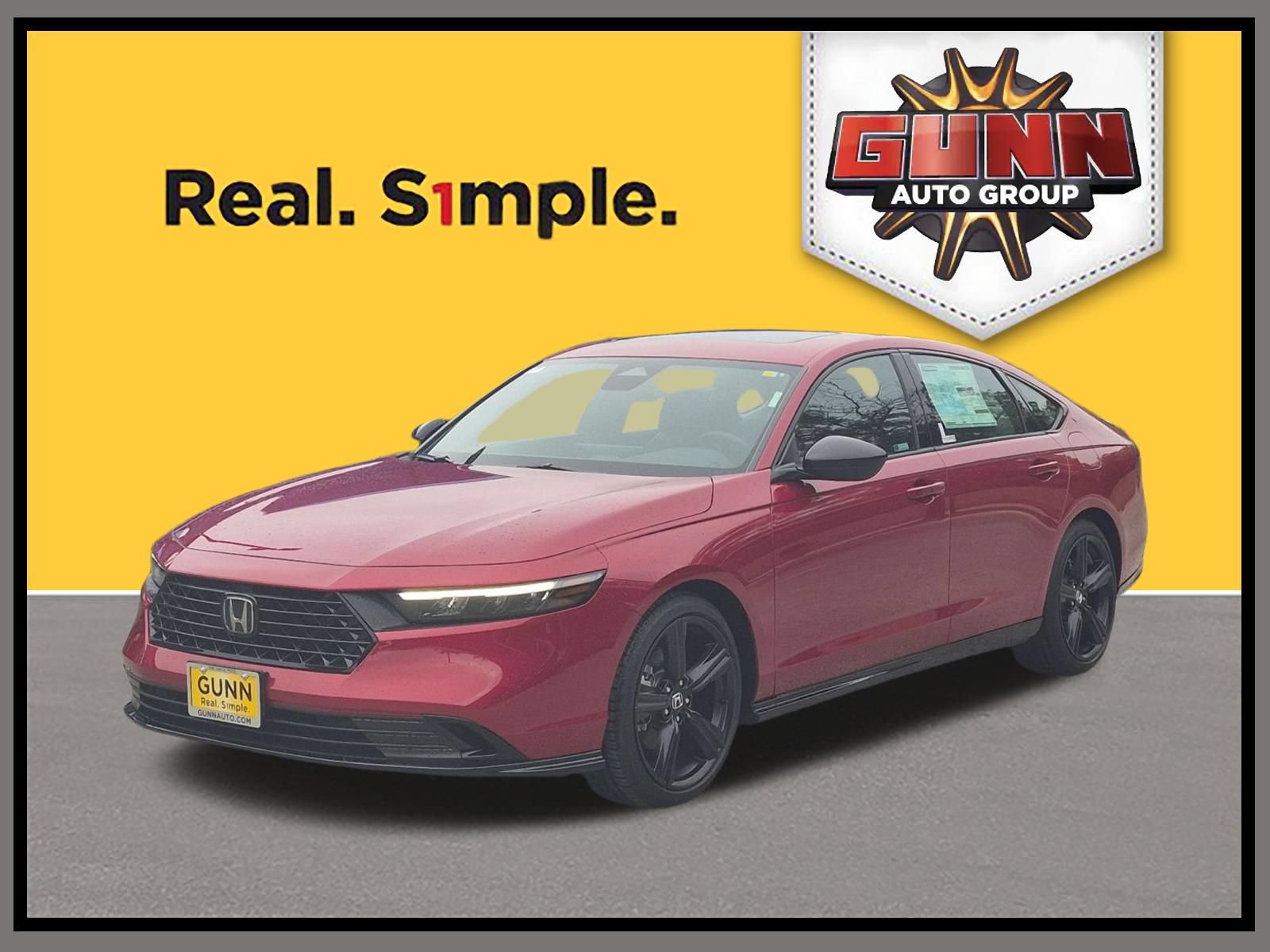 New 2026 Honda Accord Sport image 1