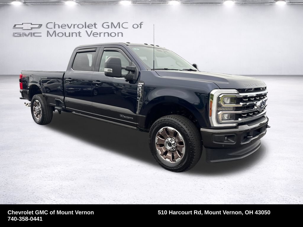 Used 2024 Ford F350 King Ranch AWD/4WD image 9