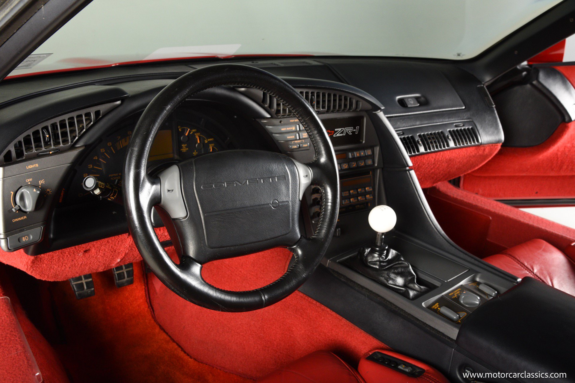 Used 1990 Chevrolet Corvette ZR-1 RWD image 22