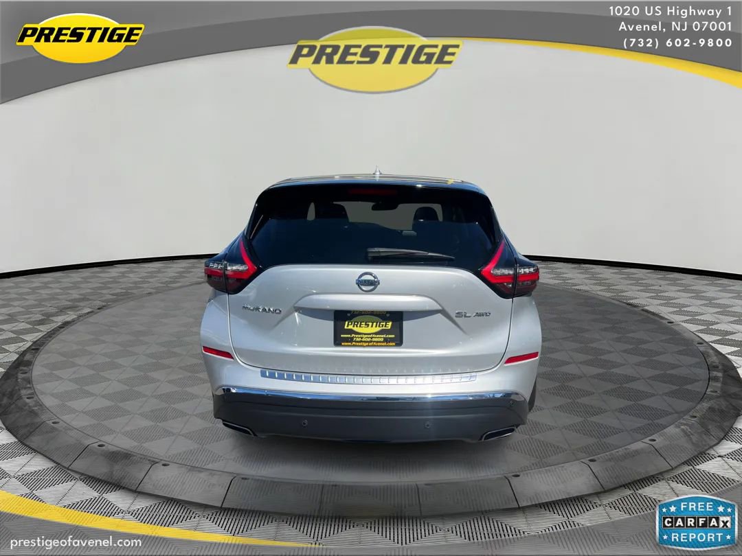 Used 2021 Nissan Murano SL w/ SL Moonroof Package AWD/4WD image 6