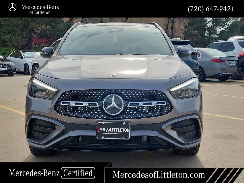 Certified 2026 Mercedes-Benz GLA 250 4MATIC image 2