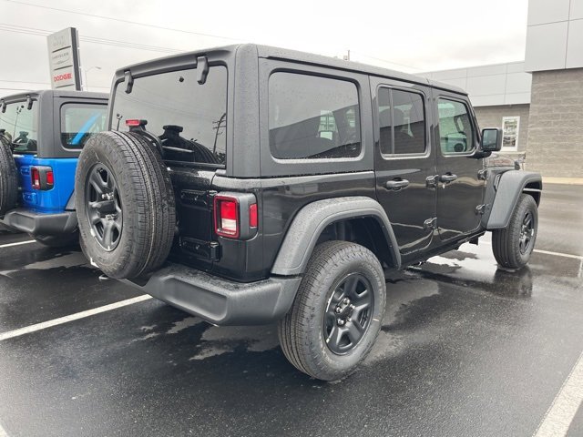 New 2026 Jeep Wrangler Unlimited image 4