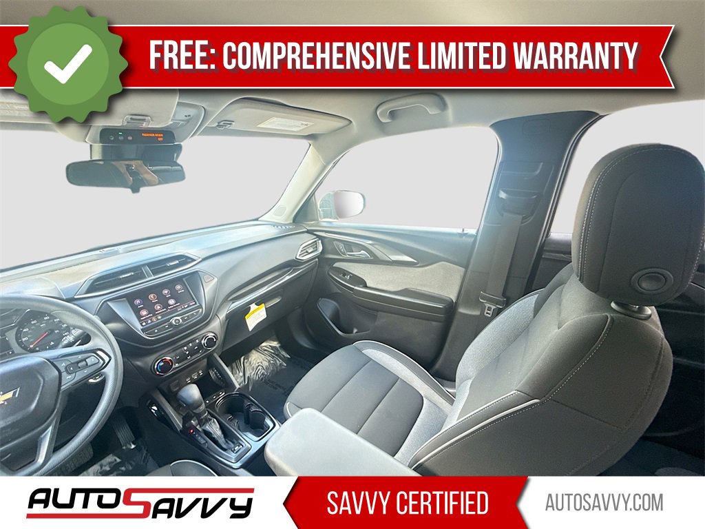Used 2023 Chevrolet TrailBlazer LT image 22