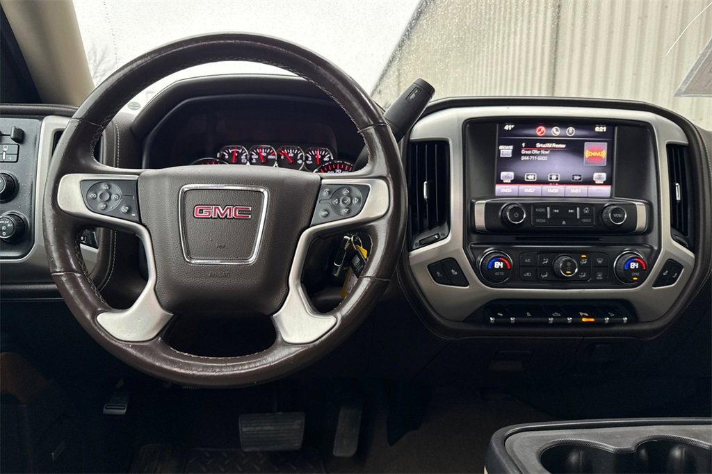 Used 2014 GMC Sierra 1500 SLT w/ SLT Crew Cab Value Package image 15
