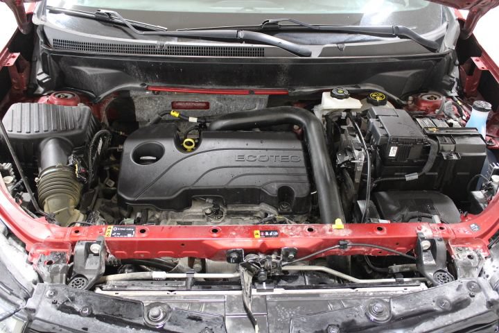 Used 2023 Chevrolet Equinox RS w/ RS Leather Package AWD/4WD image 47