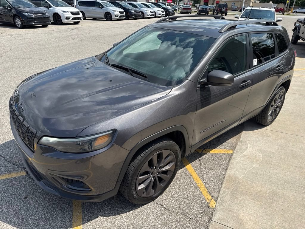 Used 2021 Jeep Cherokee Latitude Lux 80th Anniv w/ Quick Order Package 26U 80TH AWD/4WD image 10