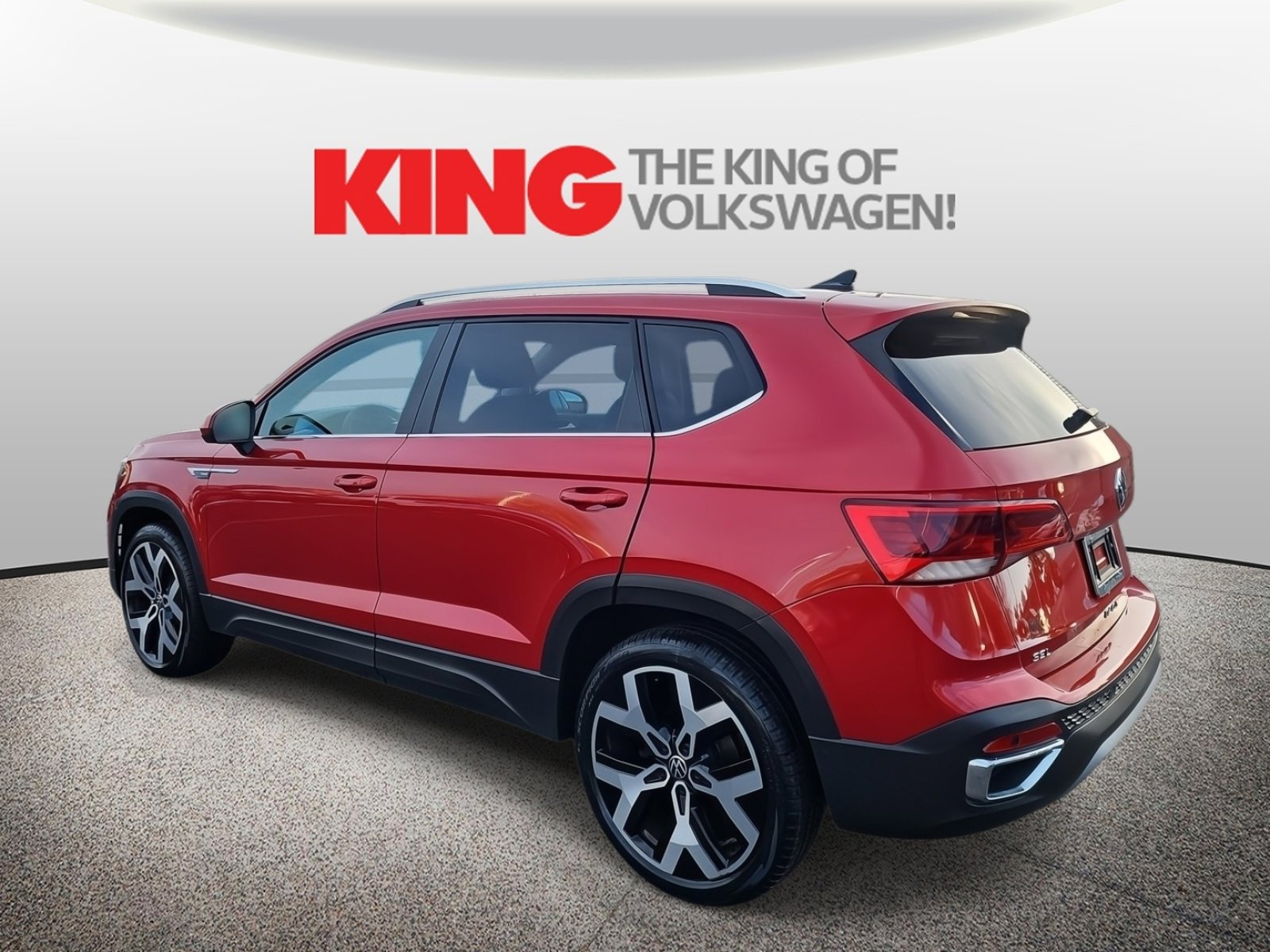 Used 2023 Volkswagen Taos SEL image 6