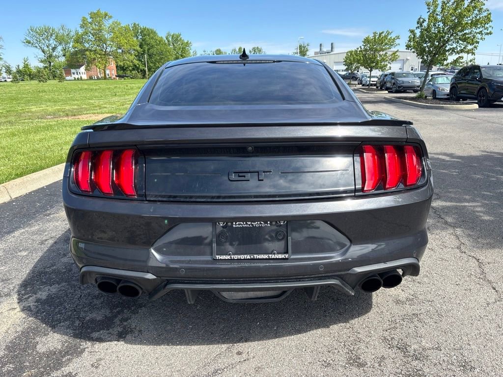 Used 2022 Ford Mustang GT w/ Equipment Group 301A RWD image 9