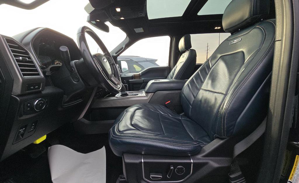 Used 2018 Ford F150 Limited w/ Trailer Tow Package image 9