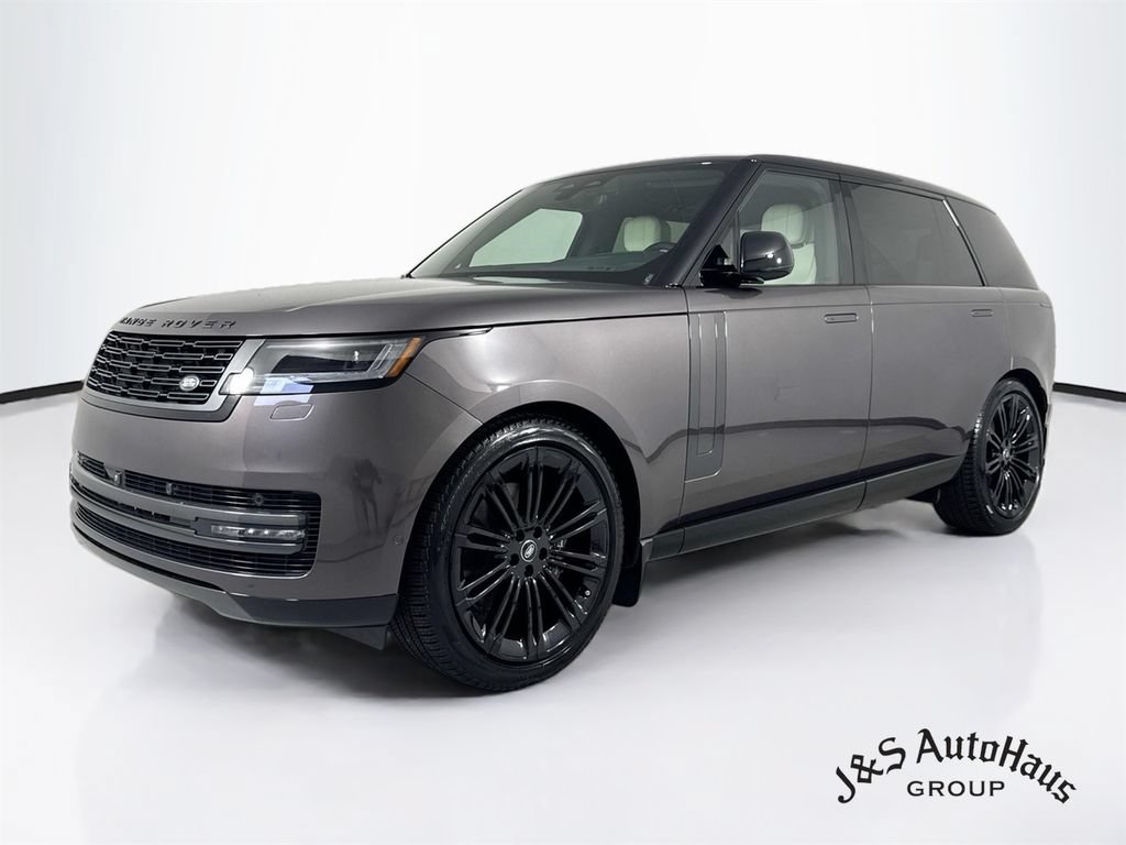 Used 2024 Land Rover Range Rover Long Wheelbase SE AWD/4WD image 3