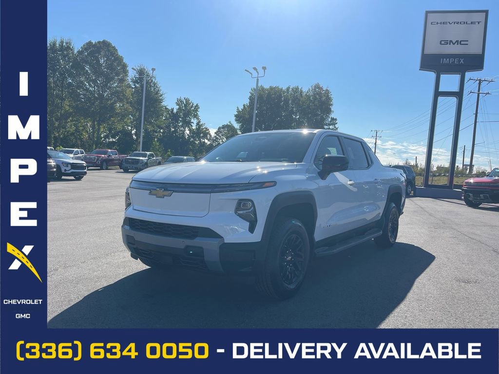 New 2026 Chevrolet Silverado EV LT