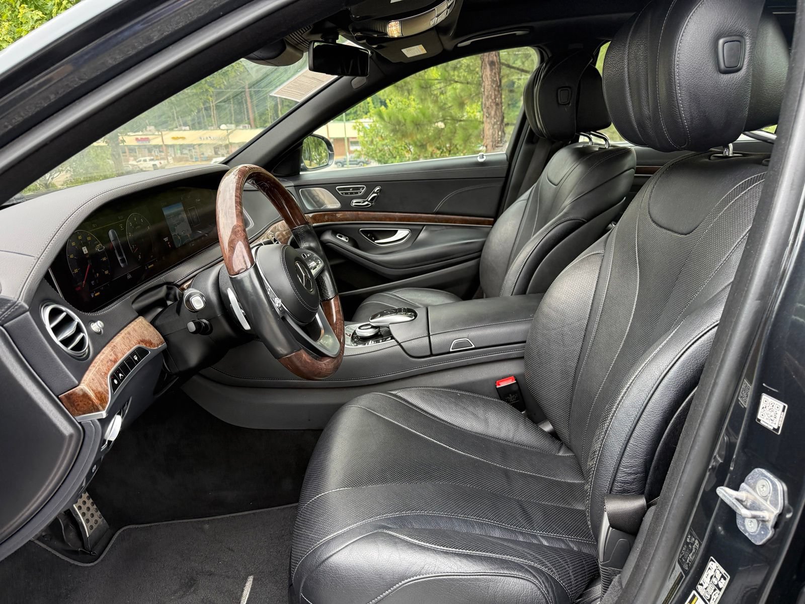 Used 2018 Mercedes-Benz S 450 4MATIC Sedan image 36