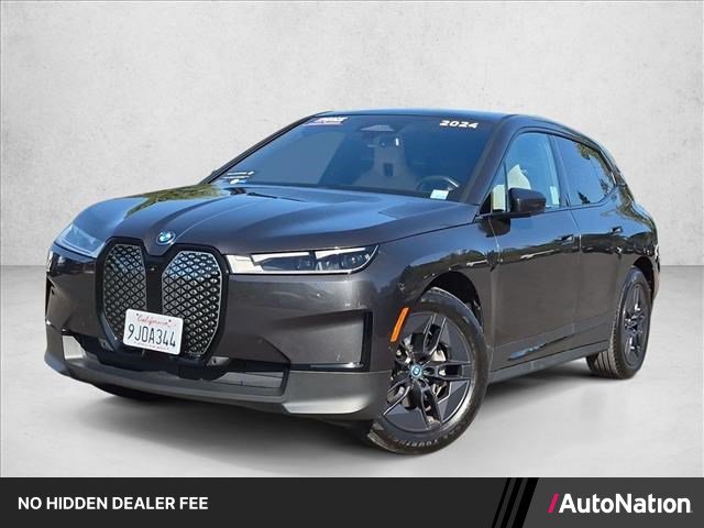 Certified 2024 BMW iX xDrive50 w/ Premium Package